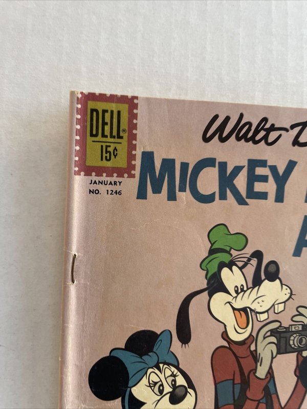 Walt Disney’s Mickey Mouse #1246 Four Color