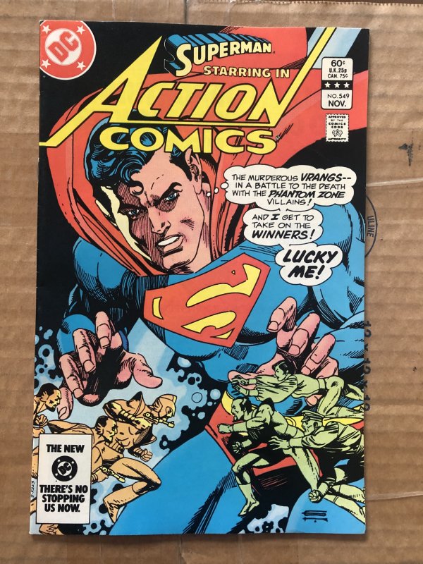 Action Comics #549 Direct Edition (1983)