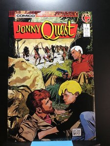 Jonny Quest #7 (1986)