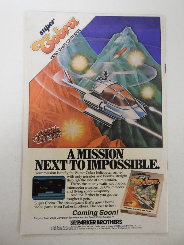 The Amazing Spider-Man #238 (1983) VF Condition! Tattooz intact!