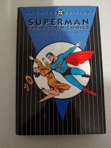 ​ARCHIVE EDITION SUPERMAN THE ACTION COMICS VOLUME 2 HARDCOVER