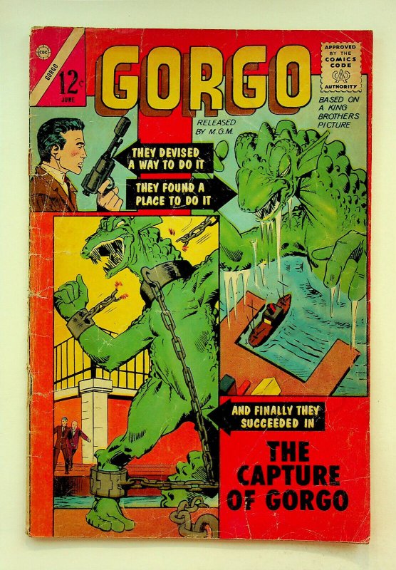Gorgo #13 (Jun 1963, Charlton) - Fair