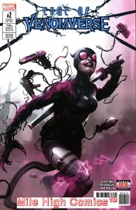 EDGE OF VENOMVERSE (2017 Series) #2 2ND PRINT Very Fine Comics Book
