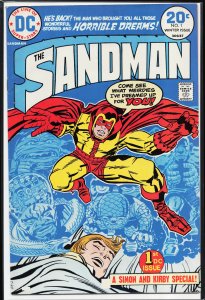 The Sandman #1 (1975) Sandman [Key Issue]