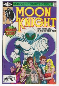 MOON KNIGHT #1 (1980) FINE 1ST APPEARANCE IN OWN MAG!