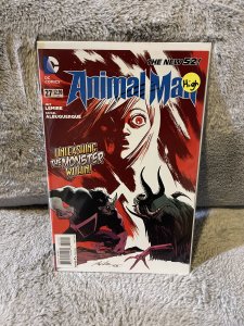 Animal Man #27 (2014)