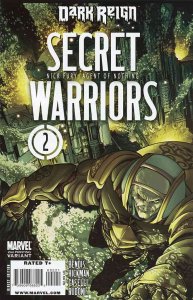 Secret Warriors #2 (2nd) VF/NM ; Marvel | Variant Jonathan Hickman