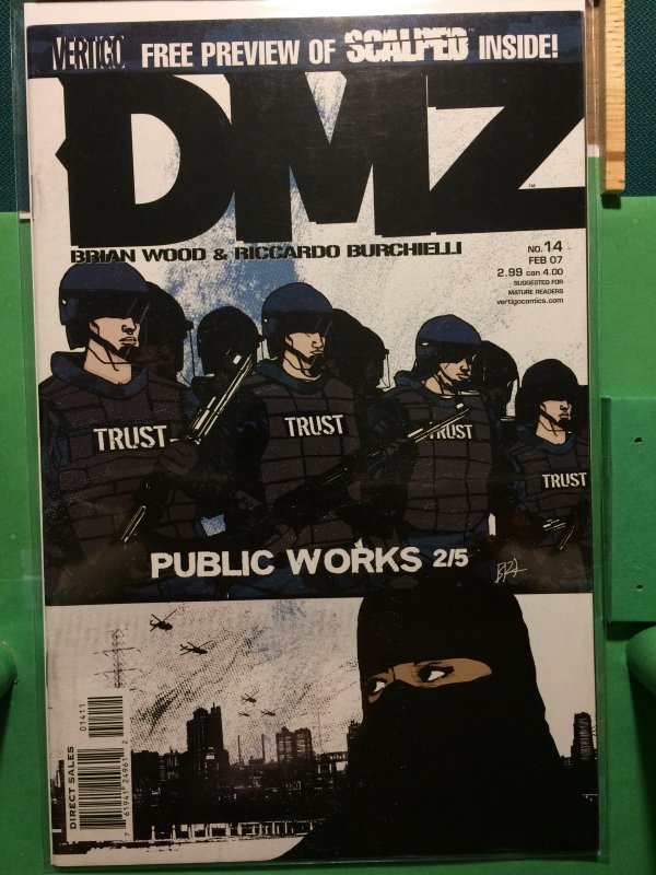 DMZ #14 Public Works 2 of 5