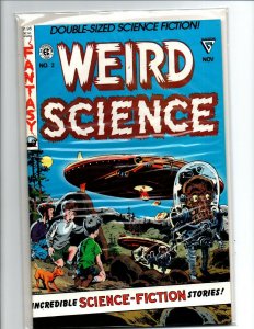 Weird Science #2 - EC Comics - Wally Wood - 1950s reprint - 1990 - Very Fine