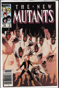 The New Mutants #28 (1985) New Mutants
