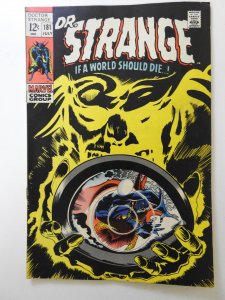 Doctor Strange #181 (1969) Sharp Fine- Condition!
