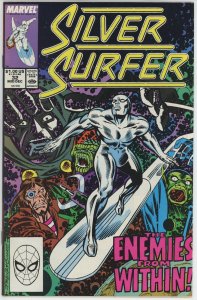 Silver Surfer #32 (1987) - 8.5 VF+ *A Choice of Dooms*