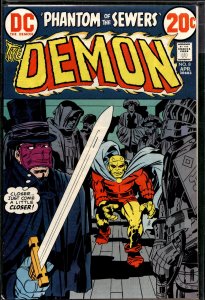 The Demon #8 (1973) The Demon