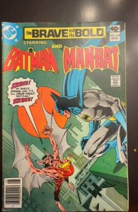 The Brave and the Bold #165 (1980) Man-Bat 
