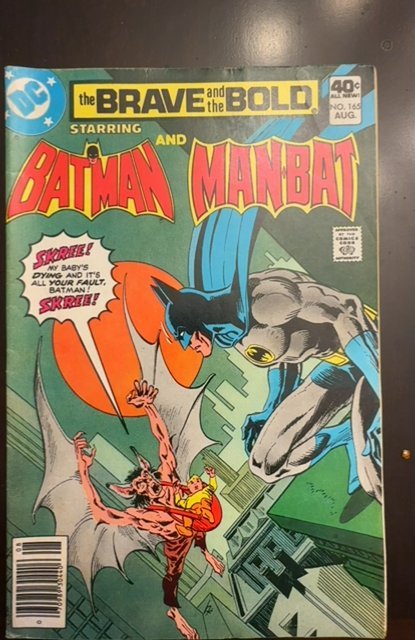 The Brave and the Bold #165 (1980) Man-Bat 