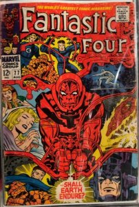 Fantastic Four #77 (1968) Fantastic Four 