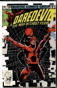 Daredevil #188 (1982) Daredevil