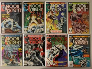 Moon Knight lot #2-38 last issue is Direct Marvel (avg 6.5 FN+) 30 diff (1980+)