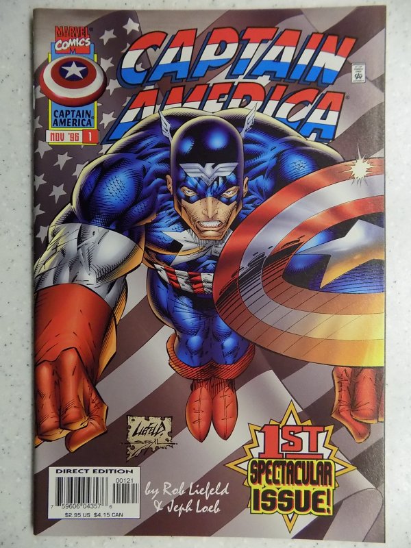 Captain America #1 (1996) VARIANT COVER
