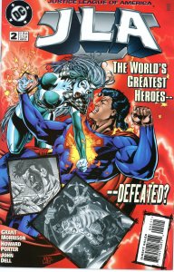 JLA 2  9.0 (our highest grade)  1997  Grant Morrison