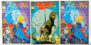 Time Masters Lot of 3 #2, 7 x2 (1990) DC Comics 1st Print Comic Books