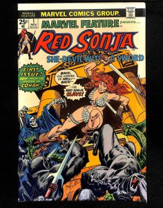 Marvel Feature (1975) #1