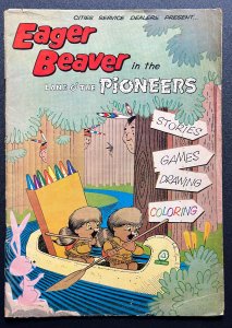 Eager Beaver - Land Of The Pioneers (1961) -Daniel Boone- VG RARE SILVER AGE