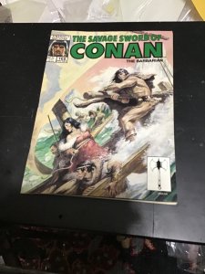 Savage sword of Conan  #168  Mid-High-Grade! FN/VF Wow