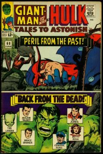 Tales to Astonish #68 1965-- Hulk- Giant Man- silver age VF-