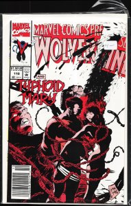 Marvel Comics Presents #110 (1992) Typhoid Mary