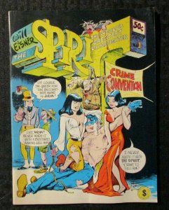1973 THE SPIRIT #1 FN- 5.5 Kitchen Sink 2nd Printing  / Will Eisner