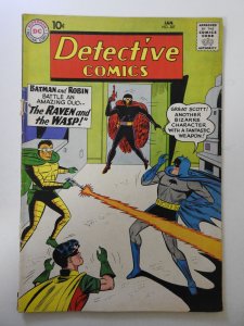 Detective Comics #287 (1961) GD+ Condition cover detached, 1/2 in spine split
