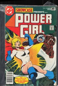 Showcase #98 (1978) Power Girl