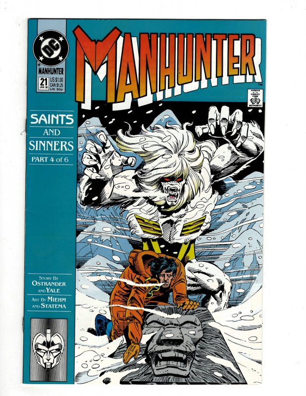 Manhunter #21 (1990) SR8