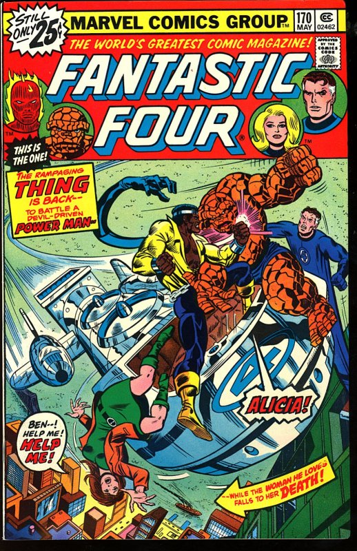 Fantastic Four #170 (1976)