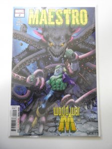 Maestro: World War M #2 (2022)