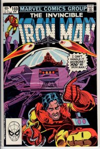 Iron Man #169 (1983) 9.0 VF/NM