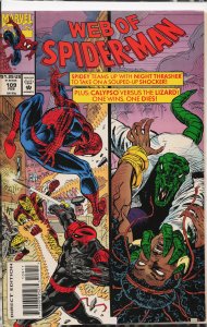 Web of Spider-Man #109 (1994) Spider-Man