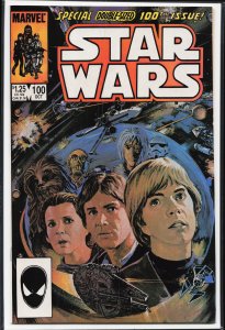 Star Wars #100 (1985) Star Wars