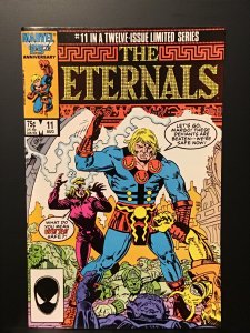 Eternals #11 (1986) VF+ 8.5