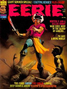 Eerie (Warren) #68 VG ; Warren | low grade comic Bernie Wrightson