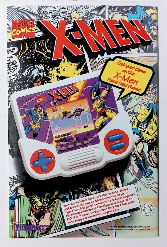 Spider-Man Unlimited #3 (Nov 1993, Marvel) VF-