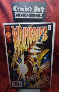 Wolverine #89 Newsstand - Deluxe Variant (1995)