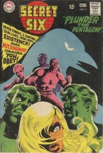 Secret Six (1968 series)  #2, Fine (Stock photo)