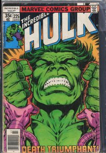 The Incredible Hulk #225 (1978) Hulk
