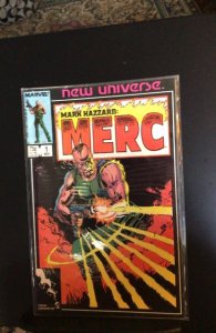 Mark Hazzard: Merc #1 (1986)