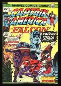 Captain America #177 FN/VF 7.0