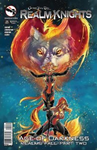 Grimm Fairy Tales presents Realm Knights: Age of Darkness #1C VF/NM ; Zenescope
