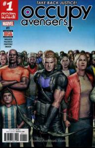 Occupy Avengers #1 VF/NM; Marvel | save on shipping - details inside