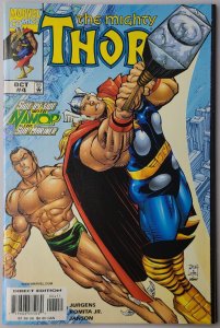 Thor #4 Marvel Comics 1998 NM Sub-Mariner Dan Jurgens John Romita Jr  K Janson